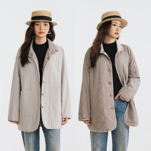棉服外套 薄款 梭家｜末散场｜新雪丽棉服高效保暖 早春匹马棉长袖