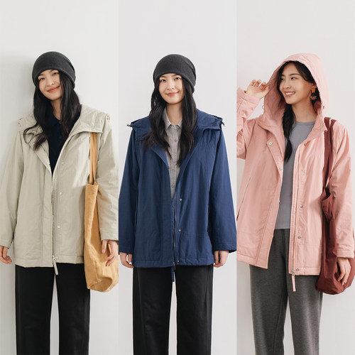 升级版清甜山野薄款棉服