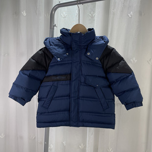 N 高端品牌撤柜童装中大童男女童羽绒服青少年学生鸭绒保暖外套