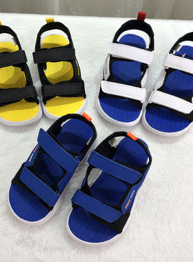 尔克男童夏季凉鞋夏季