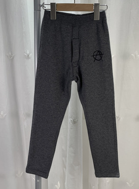 YLL品牌撤柜童装中大童男童双层保暖裤儿童冬季校服神裤 长裤