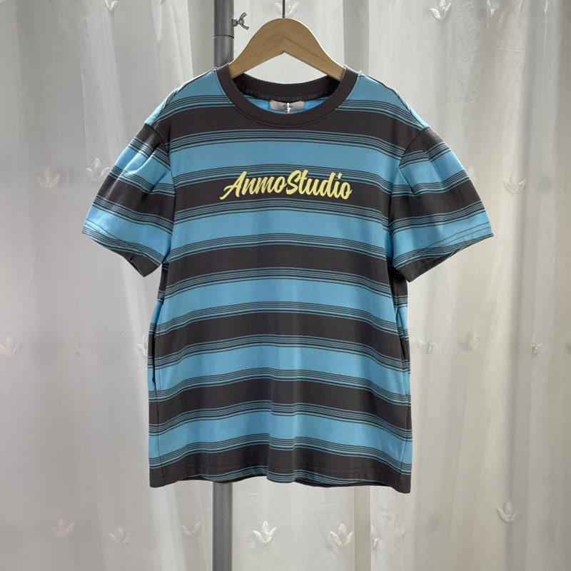 YY高端品牌撤柜童装中大童女童短袖连衣裙儿童夏季纯棉长T裙