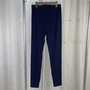 180 品牌撤柜童装男女大童色拉姆双层后高腰保暖裤青少年校服神裤