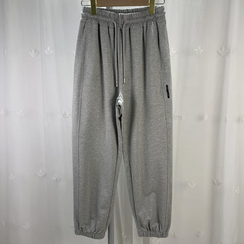 160 165品牌折扣童装男女大童针织裤青少年春秋休闲裤长裤卫裤