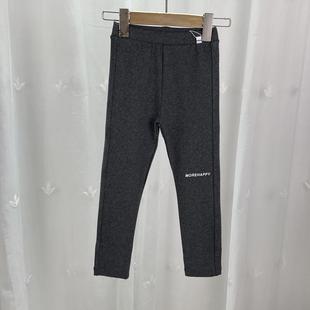 90-170博士家品牌撤柜童装小中大童女童单层打底裤儿童春秋紧身裤