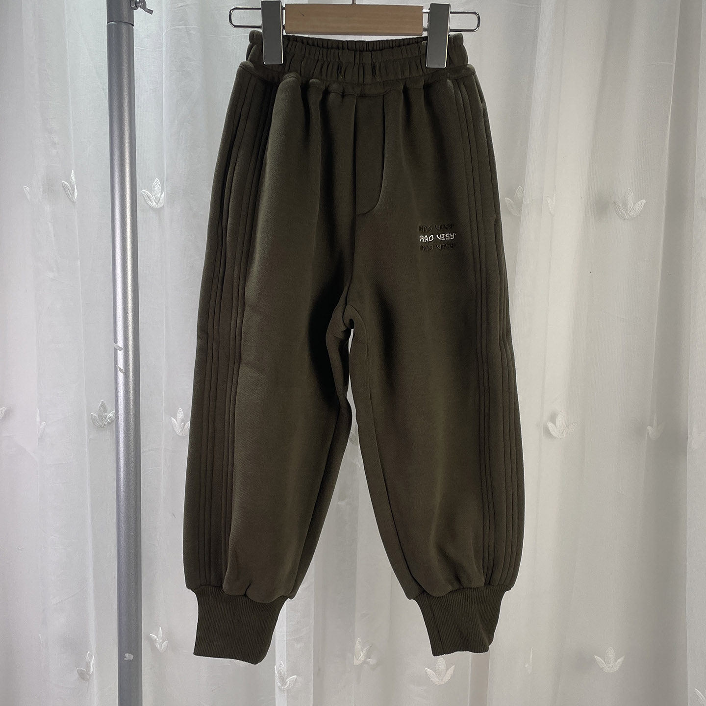 110码 品牌折扣童装男女中童加绒卫裤儿童秋冬休闲裤针织长裤,童装/婴儿装/亲子装,裤子,淘宝优惠券,粉丝福利购,淘宝优惠卷