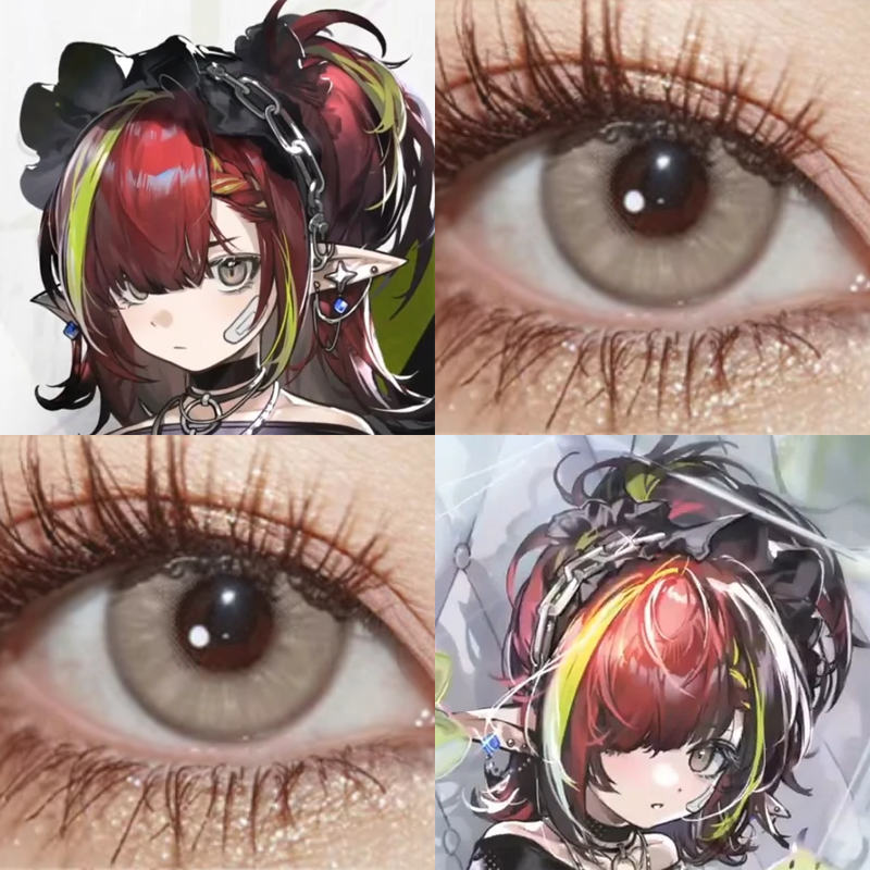 特克诺COS美瞳半年抛