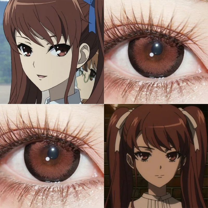 赤泽泉美COS美瞳半年抛