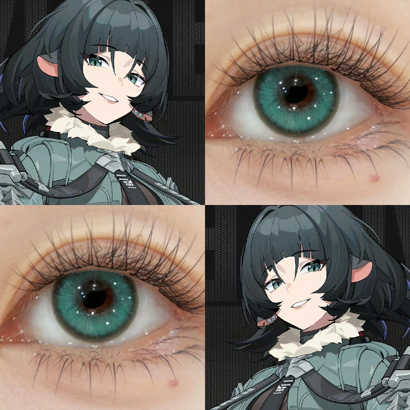 简杜COS美瞳