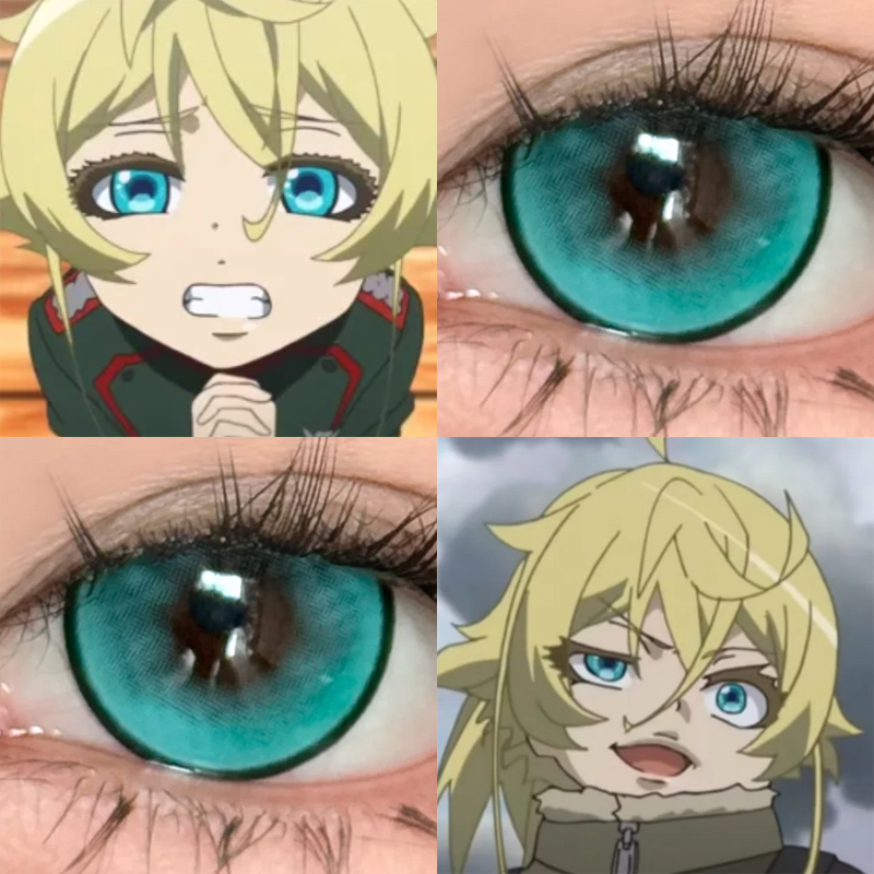 谭雅COS美瞳日抛