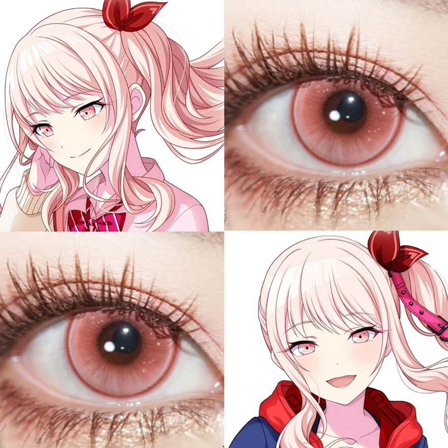 晓山瑞希美瞳cos25时朝比奈真冬世界计划pjsk显色宵崎奏神代类JA