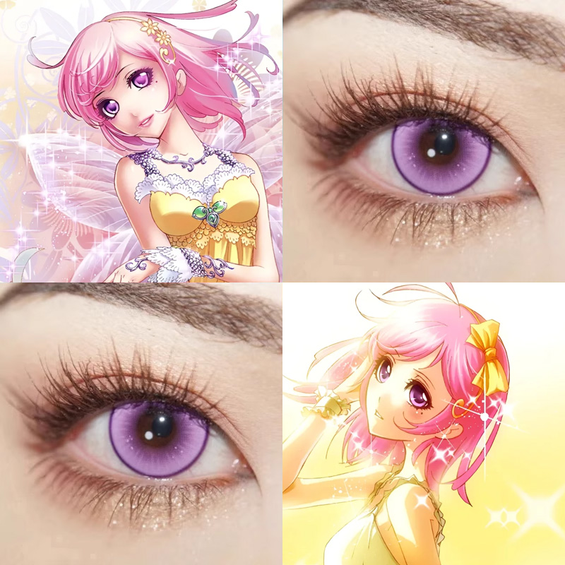 斗罗大陆漫画宁荣荣cos美瞳预言书紫流萤森紫风之谷紫神秘乐章Ja