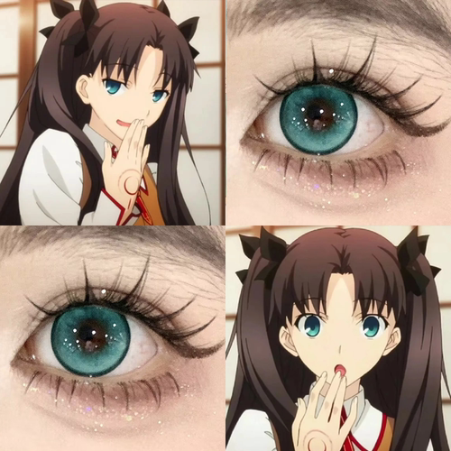 远坂凛COS美瞳