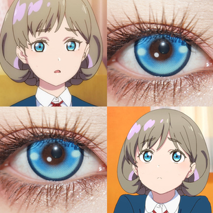 唐可可cos美瞳日抛LoveLive涩谷香音岚千砂都叶月恋平安名堇ZT