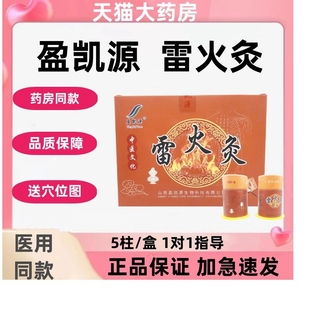 盈凯源雷火灸艾条艾灸装置医用儿童成人家用随身灸外用施灸穴位zp