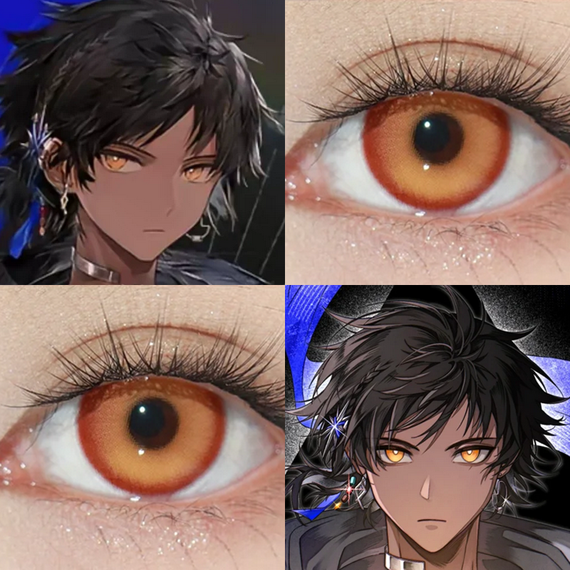 引星棘刺COS美瞳日抛