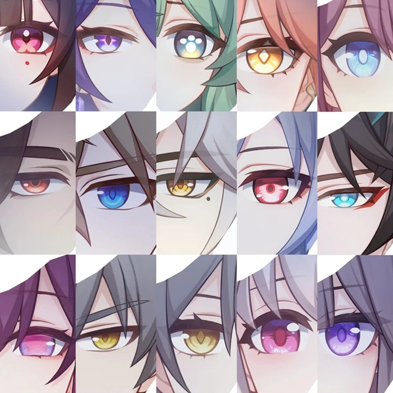 星穹铁道cos美瞳崩坏