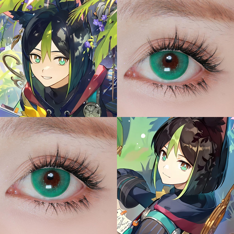 提纳里COS美瞳原神