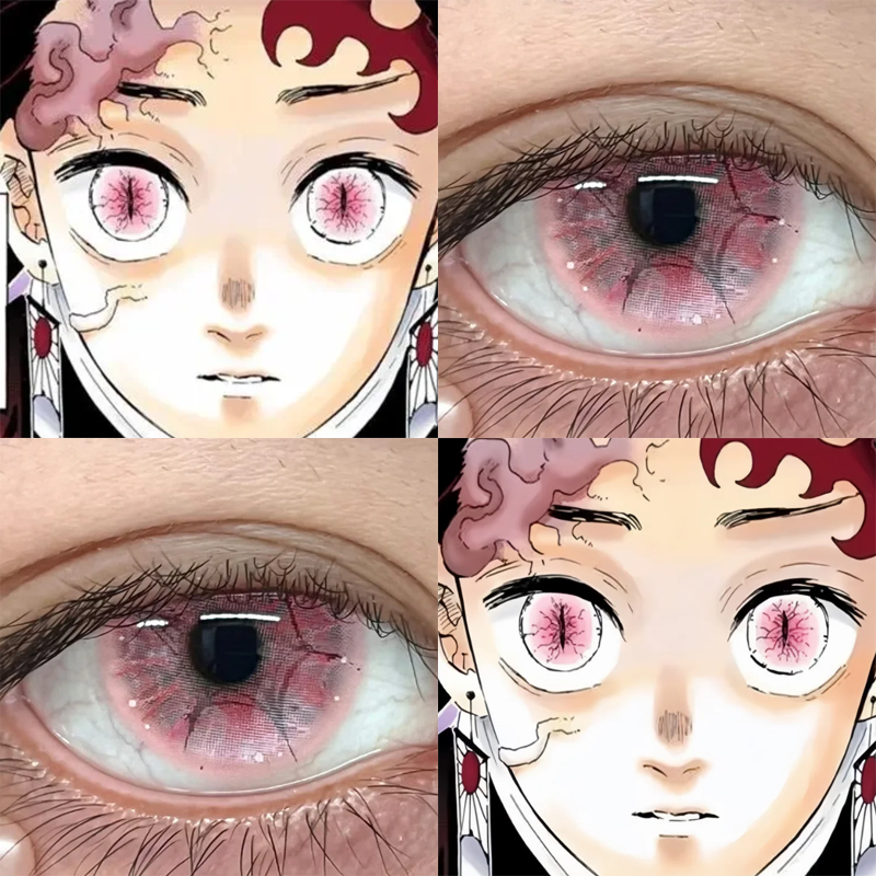 鬼化炭治郎COS美瞳半年抛