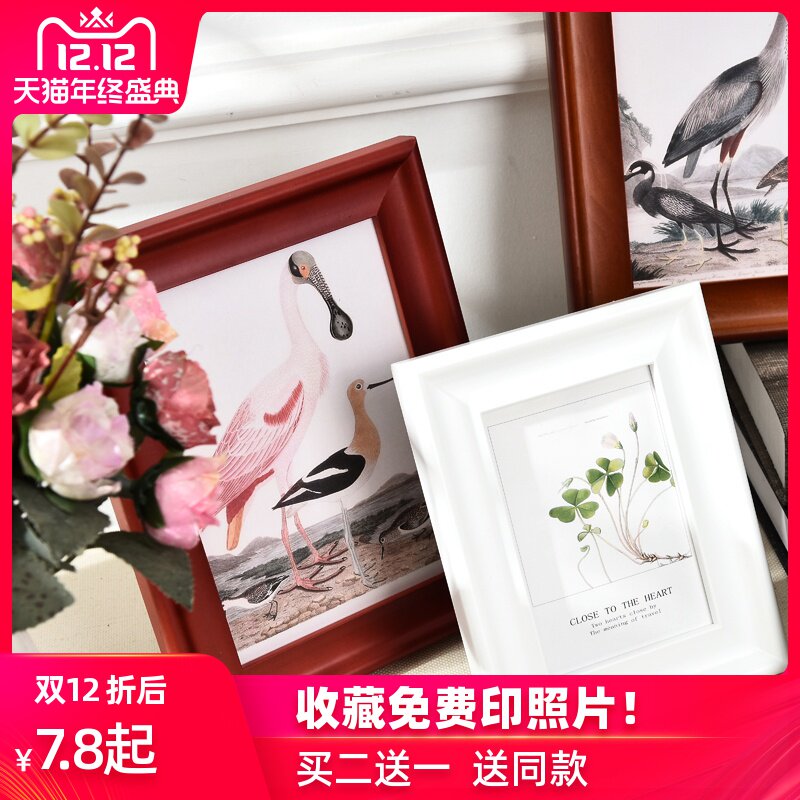Wood Frame European style Swing sets originality Wall 6 7 inch 8 inch 10 inch 12 inch A4 Photo Frame IKEA Frame customizedin the Home accessories , Frame/Frames  category - from Buy2taobao.com to provide professional Taobao agent buy service