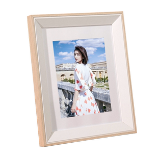 创意美式复古画框外框7寸8寸10寸12寸挂墙洗照片加相框摆台摆架