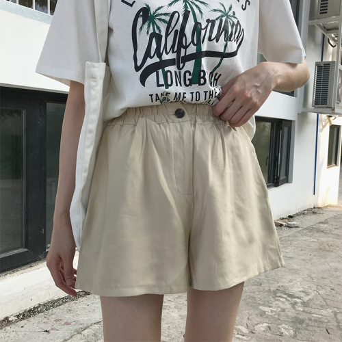 The price is no less than 26.9. The real price has been checked. The new Korean version of chic shorts and women's casual pants in summer are simple.