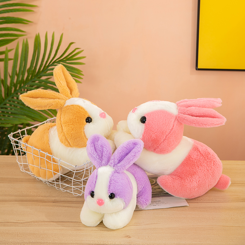 可爱小兔子毛绒玩具儿童玩偶布