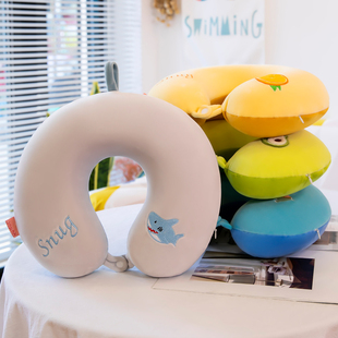 美容床枕头按摩床洞脸垫按摩床头洞趴枕u型美容院用品乳胶美容枕