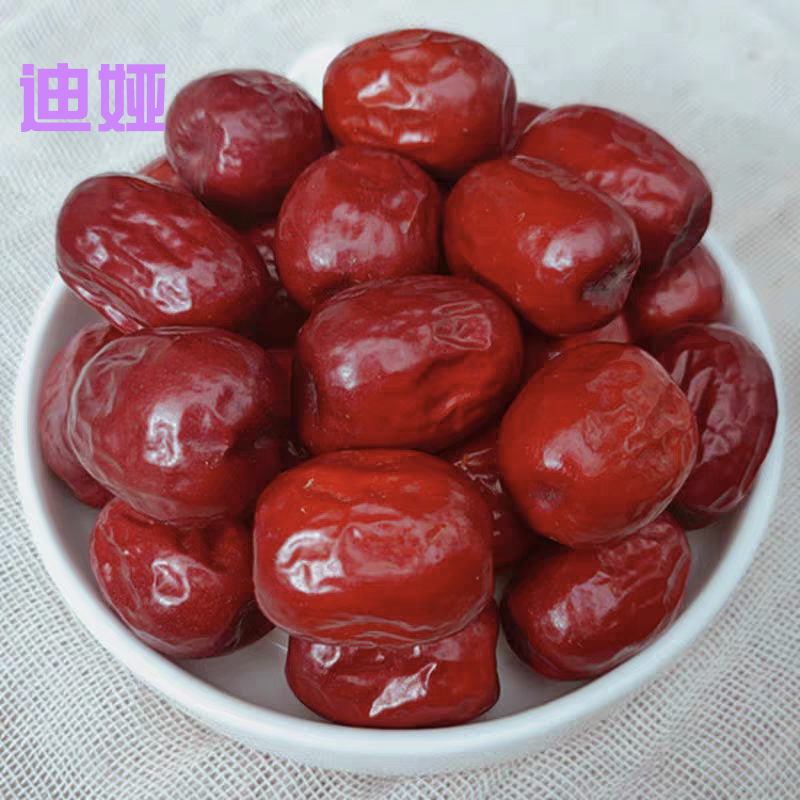 山西特产稷山板枣优质红枣姚村精选枣子500g生吃泡水干果零食包邮