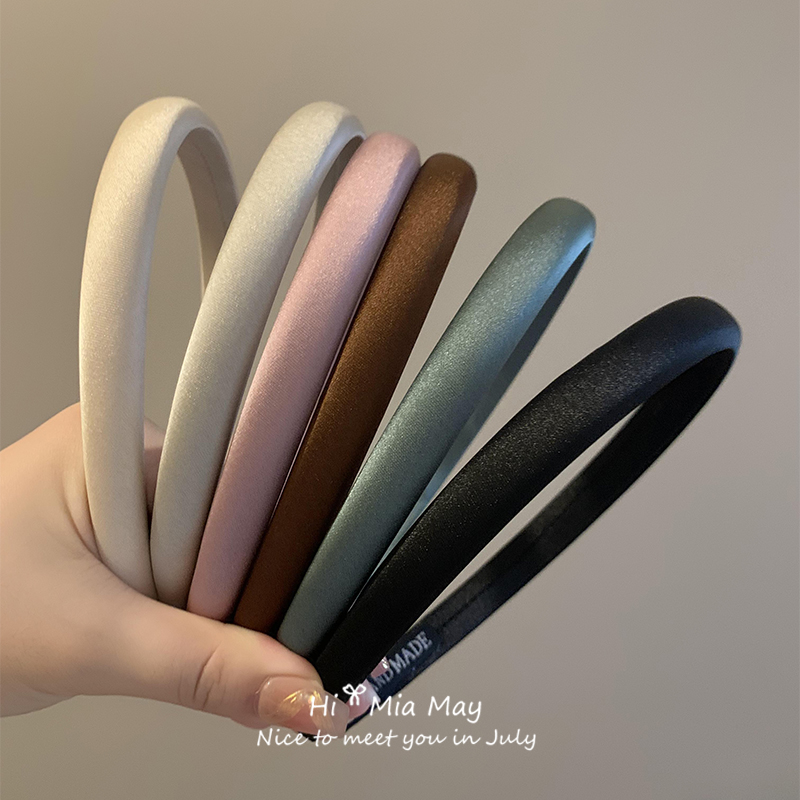 复古细发箍女网红2025年新款