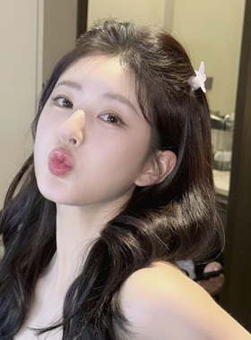 赵露思同款紫色蝴蝶小抓夹女2025新款超仙公主头发夹侧边夹子头饰