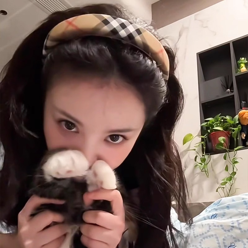 卡其色格子发箍女款高颅顶2025新款格纹发卡今年流行的英伦风头箍