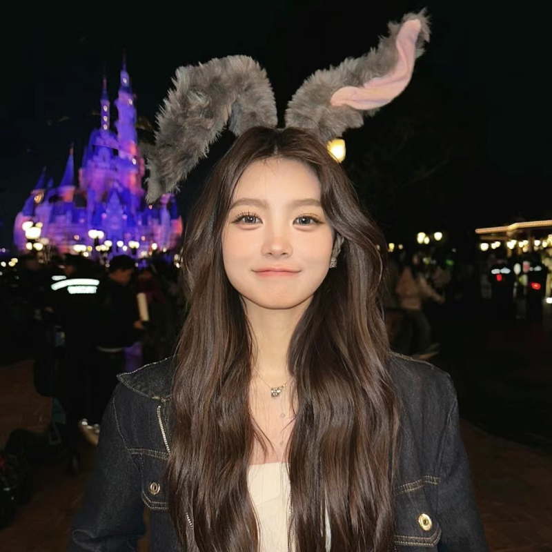 万圣节朱迪发箍女2025年新款