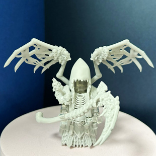 【白模涂装】死神收割者第三方人仔积木玩具光固化3D打印穿戴装备