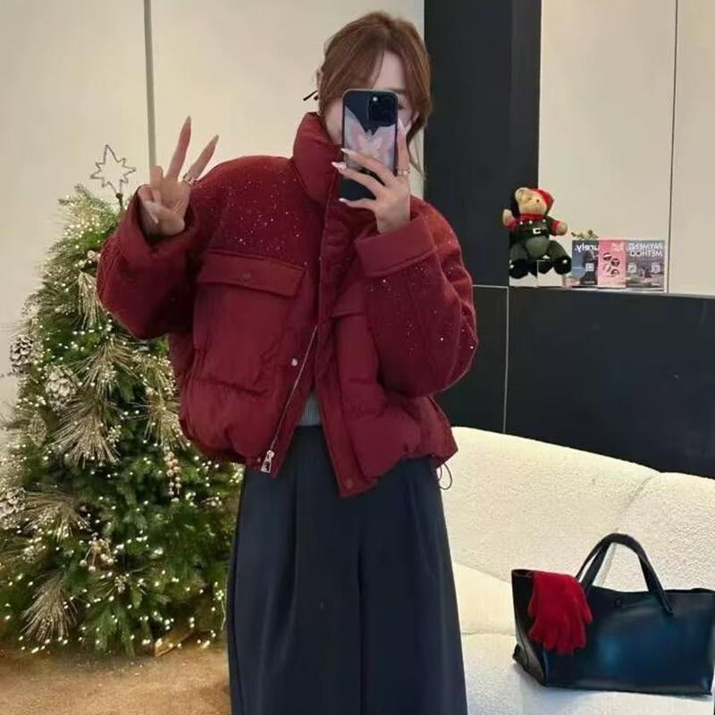 豪喜欧货2024冬季新款羽绒服