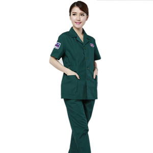 急救服夏装分体套装急诊服120手术室医生护士服麻醉科服护士后勤