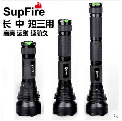 正品SupFire L12神火26650强光手电筒户外打猎远射充电防水L2 LED|ruв категории открытый/альпинизм/в поход/Поездки товаров, наружного освещения, фонарик - от Buy2taobao.com для оказания профессиональной услуги покупки агента Taobao