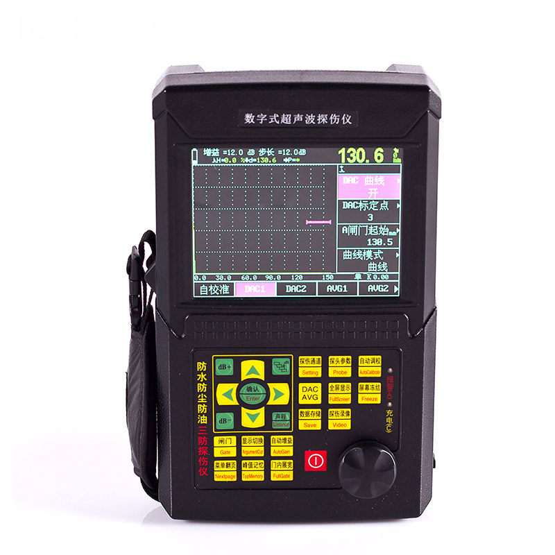 leeb520 leeb521 522超声波探伤仪金属焊缝探伤便携式数显探伤仪