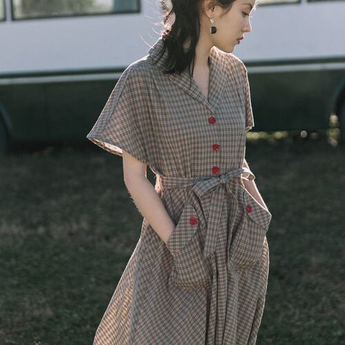 80怀旧服装中古港风女装