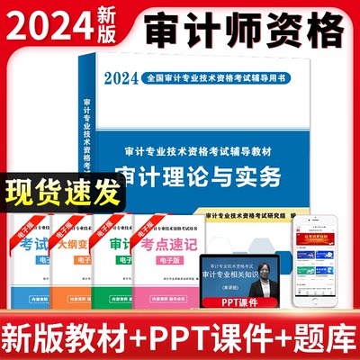 备考2023审计理论与实务辅导教材