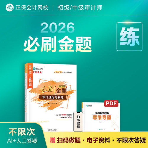 2026年审计师必刷金题