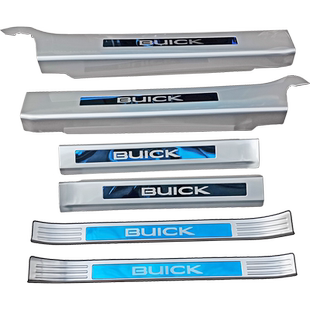 11-17-24款别克GL8 25s胖头鱼迎宾踏板改装gl8 652T公务舱门槛条