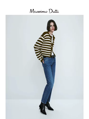 Massimo Dutti, весенняя альпака, трикотажный кардиган, свитер, куртка