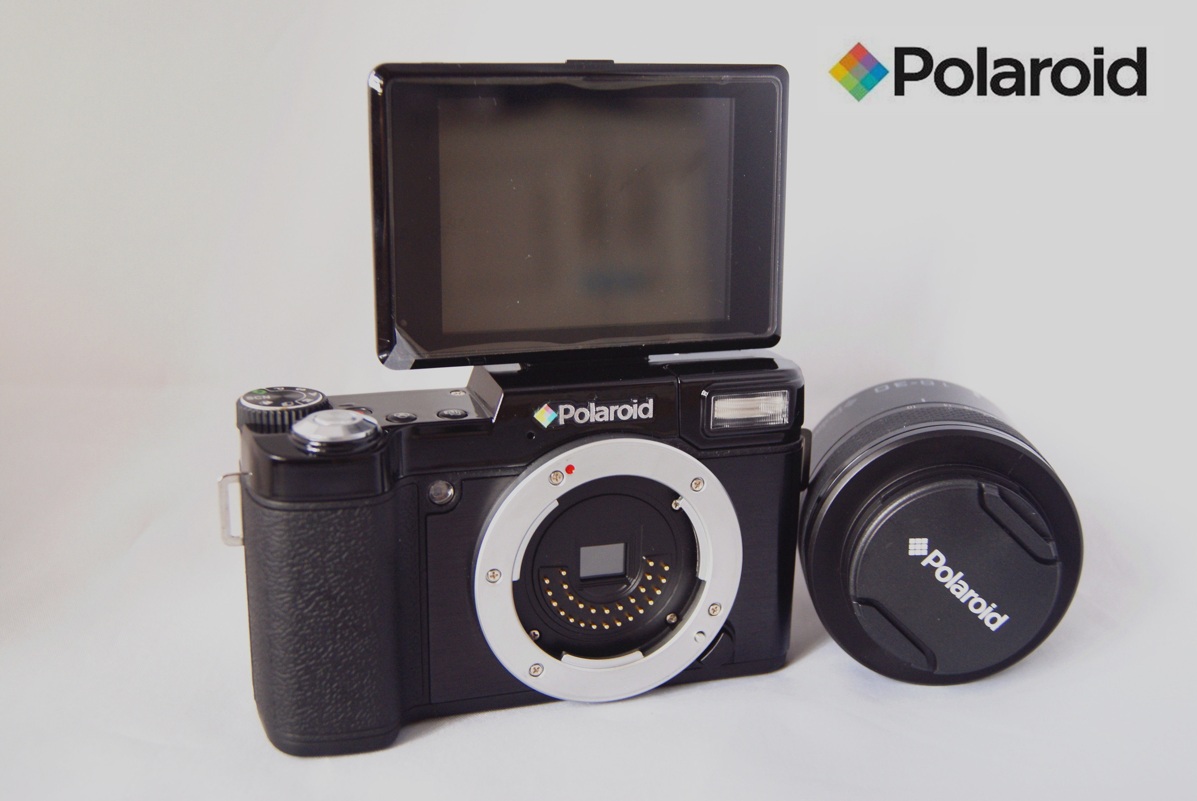 polaroid/宝丽来 屏幕翻转自拍微单电无反数码相机im1030套机正品