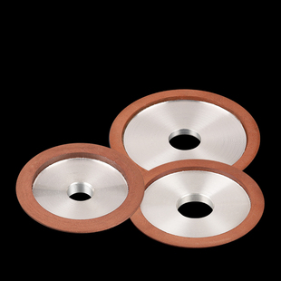 树脂单斜边金刚石砂轮片PDX2磨合金锯片斜口钨钢磨齿机刀头打磨片