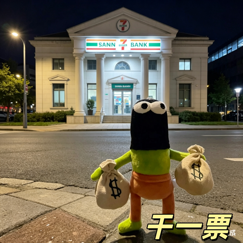 比奇堡二代黑帽鱼毛绒钥匙挂件图片