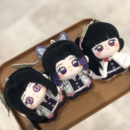 鬼灭之刃香奈惠10cm印花棉花娃