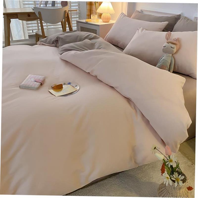 4pc bedsheet set bed sheet quilt blanket duvet cover sets