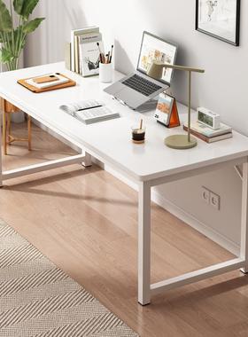 Reinforced simple puter desk student study office table