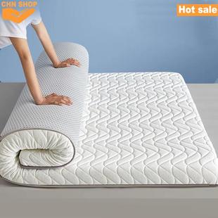 Natural latex mattress topper pad  10cm mory foam sponge
